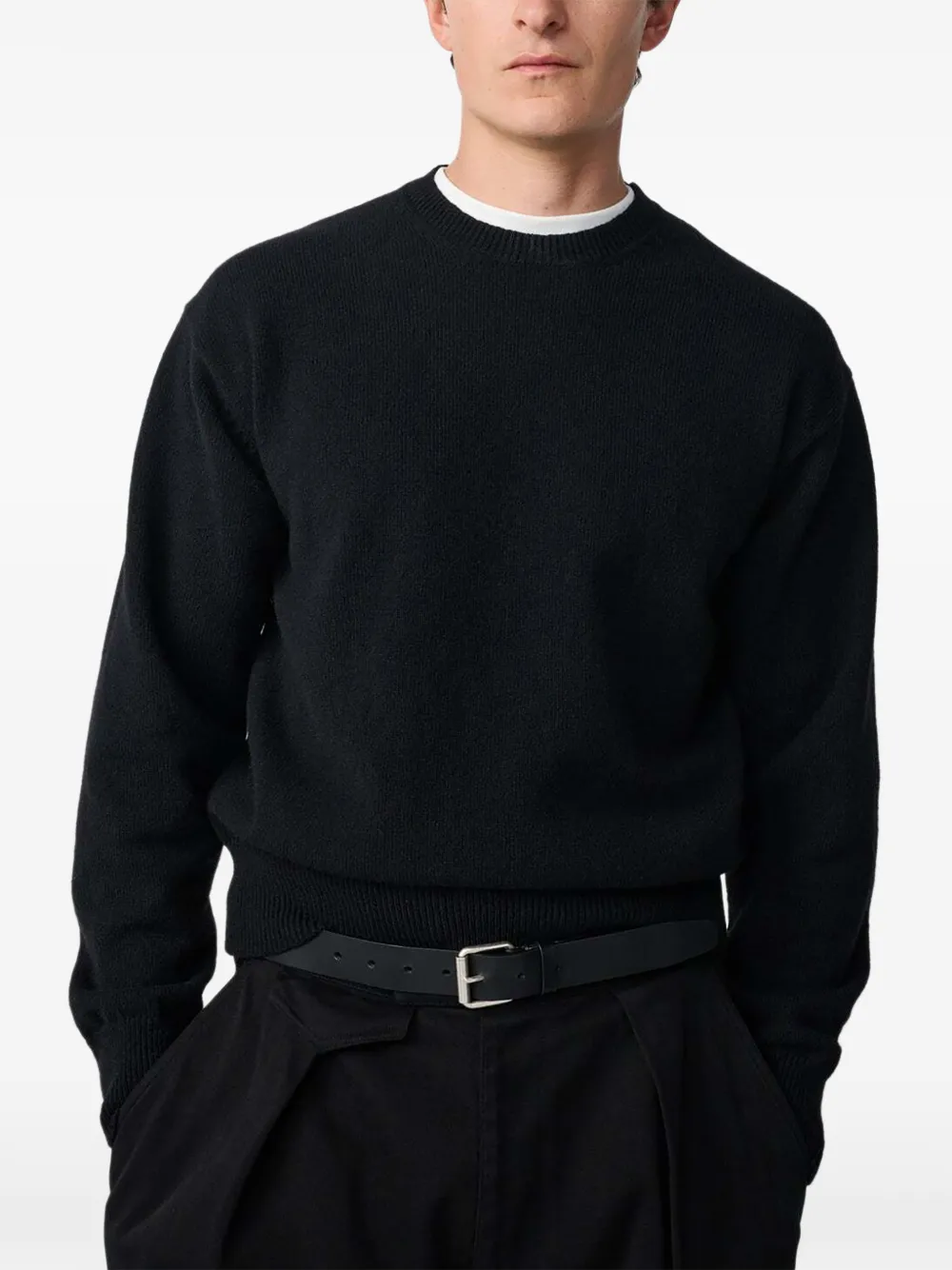 Studio Nicholson suéter Nottingham | negro | Image 1