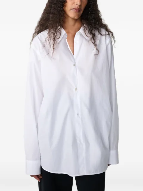 Studio Nicholson Vian sanded cotton shirt