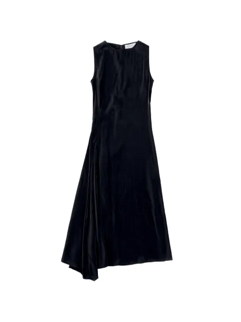 Studio Nicholson Lorne asymmetric-hem maxi dress