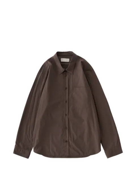 Studio Nicholson Kingston cotton-poplin shirt