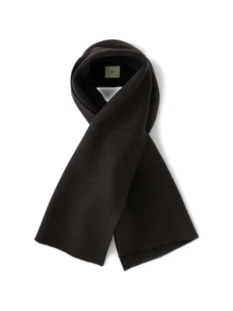 Studio Nicholson Lino ribbed-knit scarf
