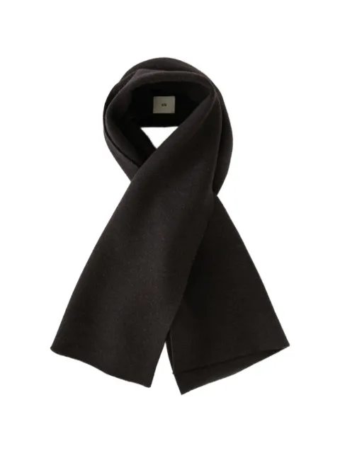 Studio Nicholson Lino ribbed-knit scarf