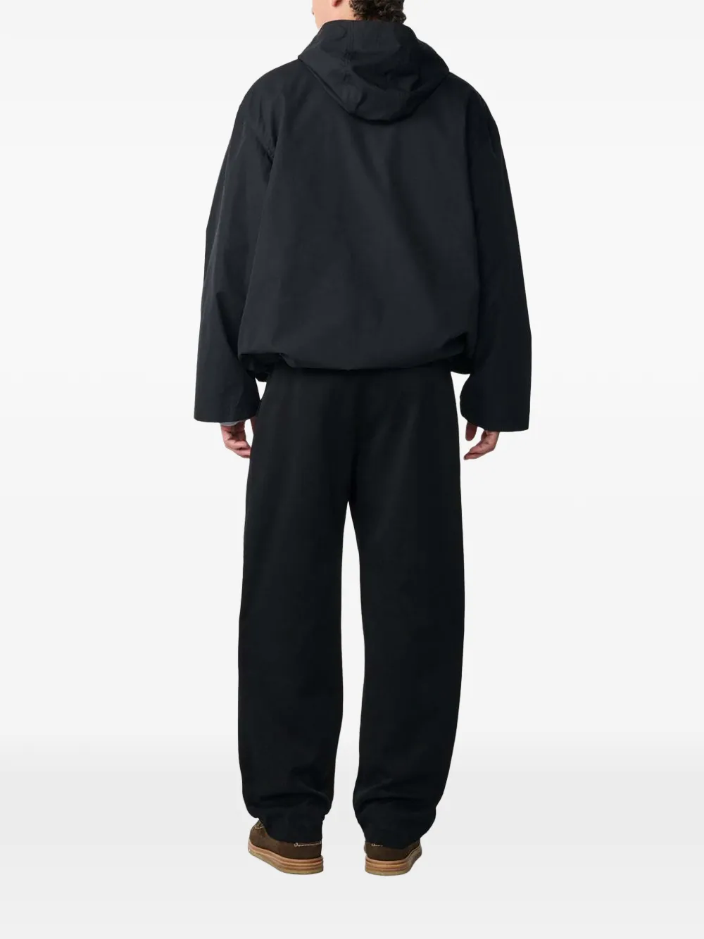 Studio Nicholson Alnwick buttoned jacket Zwart