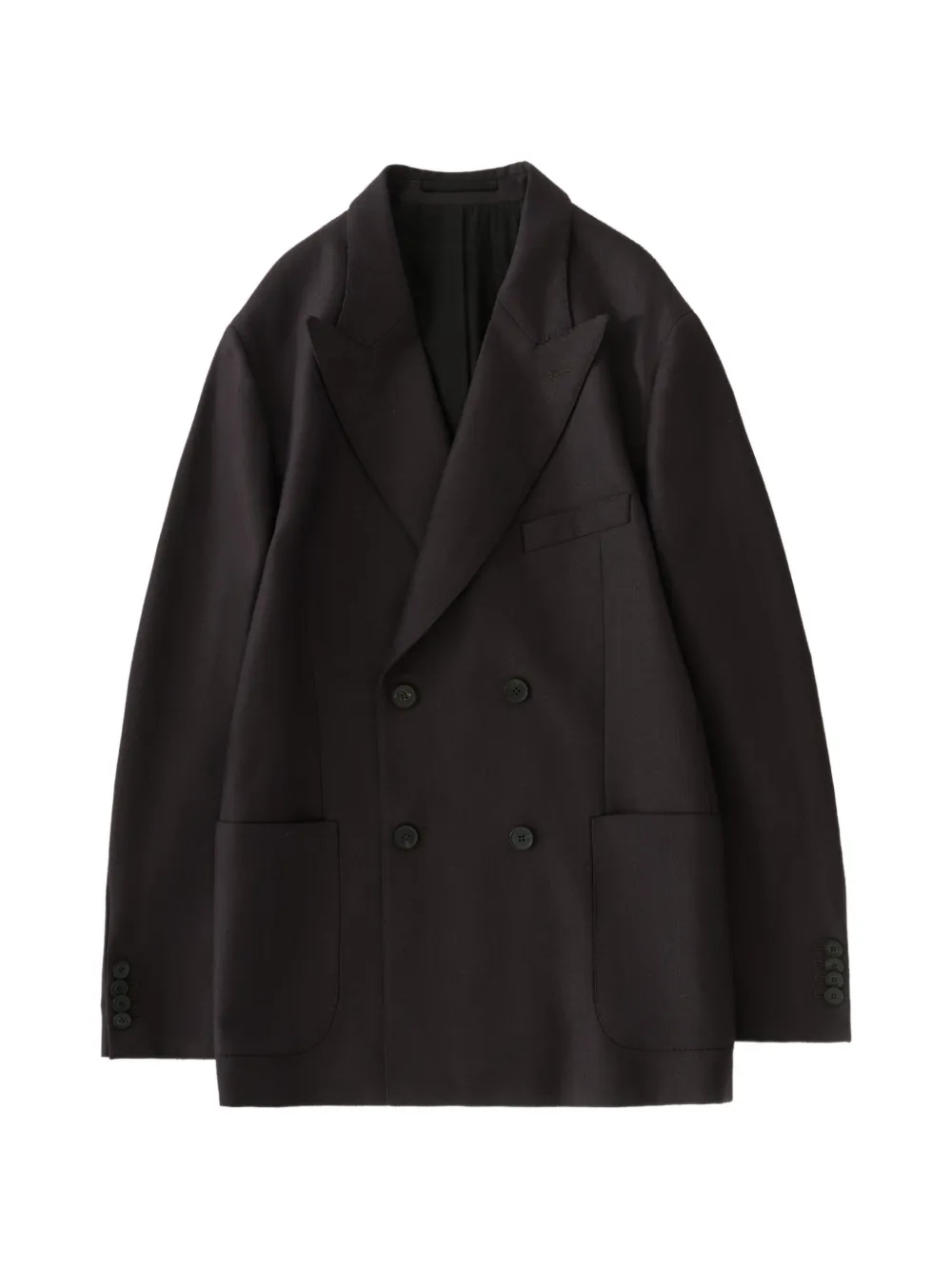 Studio Nicholson Tiverton double-breasted blazer | Brown | Image 1