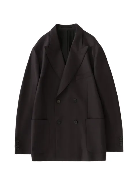 Studio Nicholson Tiverton double-breasted blazer