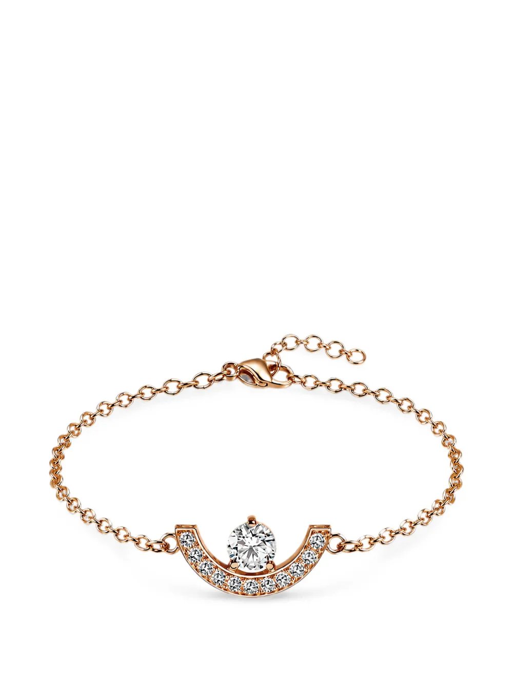 Loyal.e Paris Intrépide diamond bracelet - Rosa