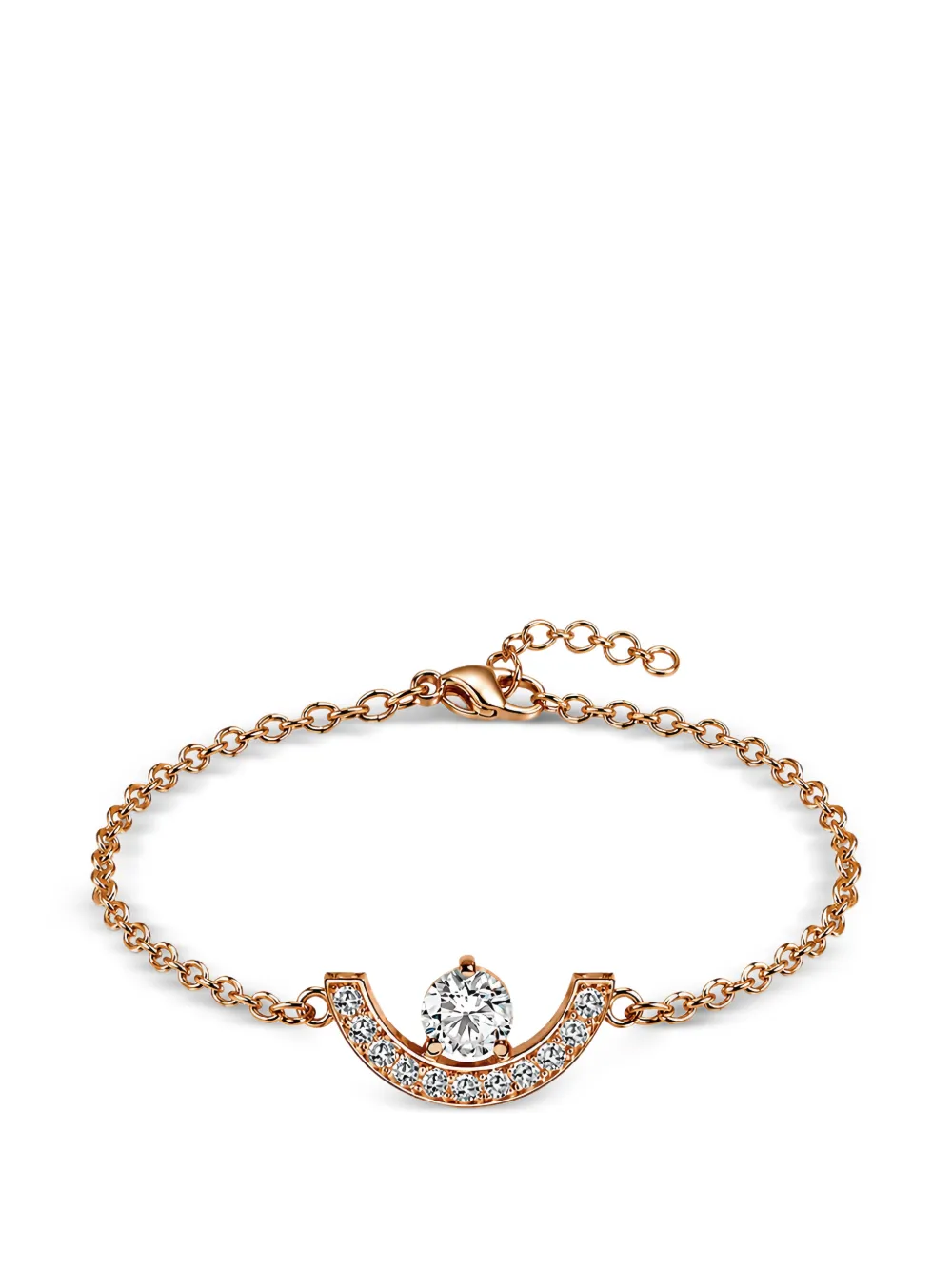 Loyal.e Paris Intrépide diamond bracelet - Rosa