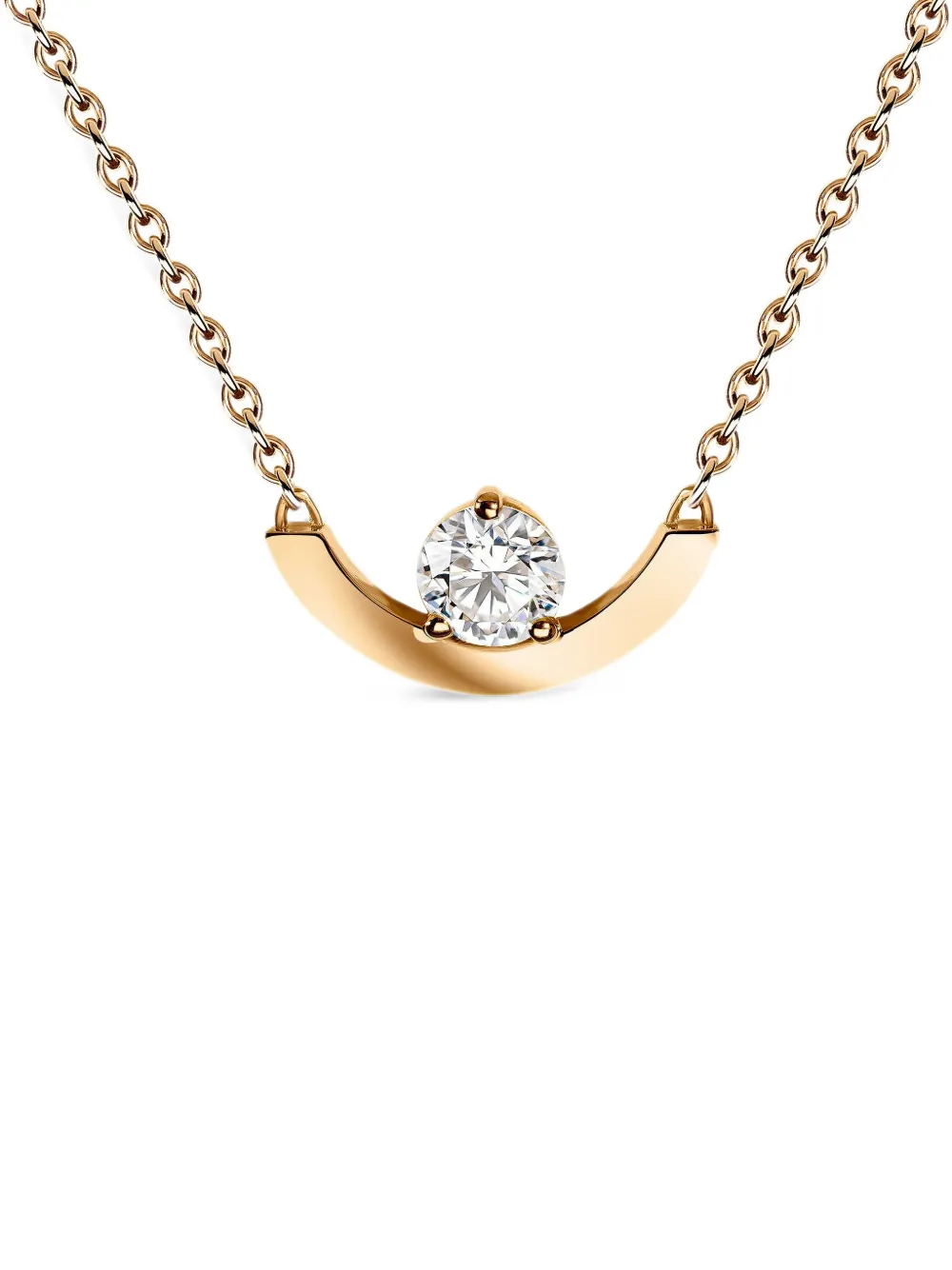 Loyal.e Paris Intrépide diamond necklace - Rosa
