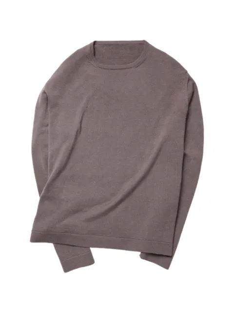 stoffa crew-neck long-sleeve sweater