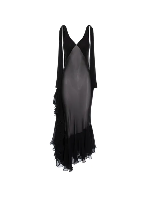 V:PM ATELIER Acosta ruffled maxi dress