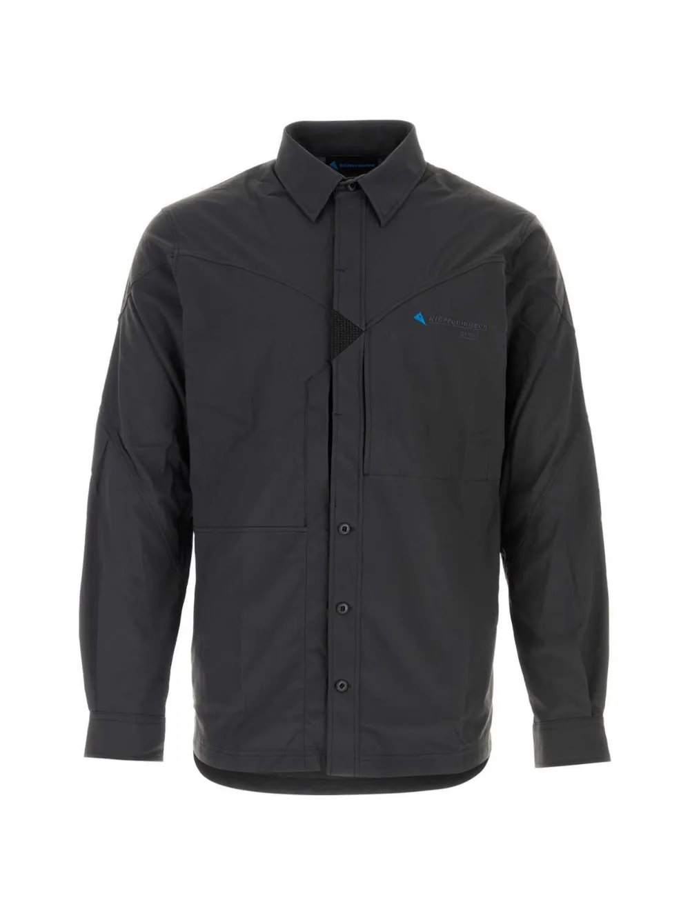 Klättermusen Garm LS technical long-sleeve workwear shirt - Nero