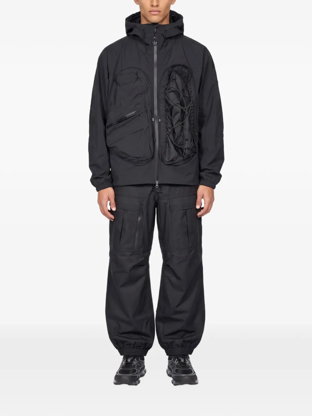 Oakley Latitude Veil Slingpack jacket Zwart