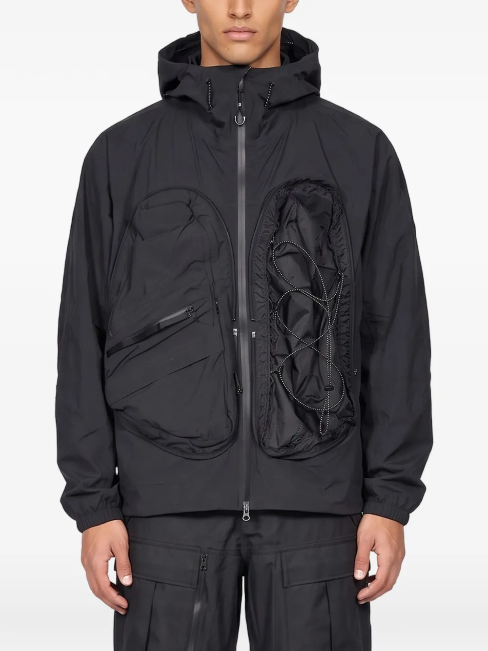 Oakley Latitude Veil Slingpack jacket Zwart