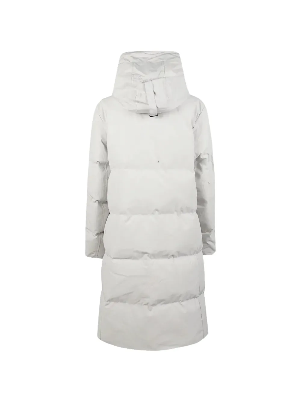Canada Goose Louise quilted hooded coat Grijs