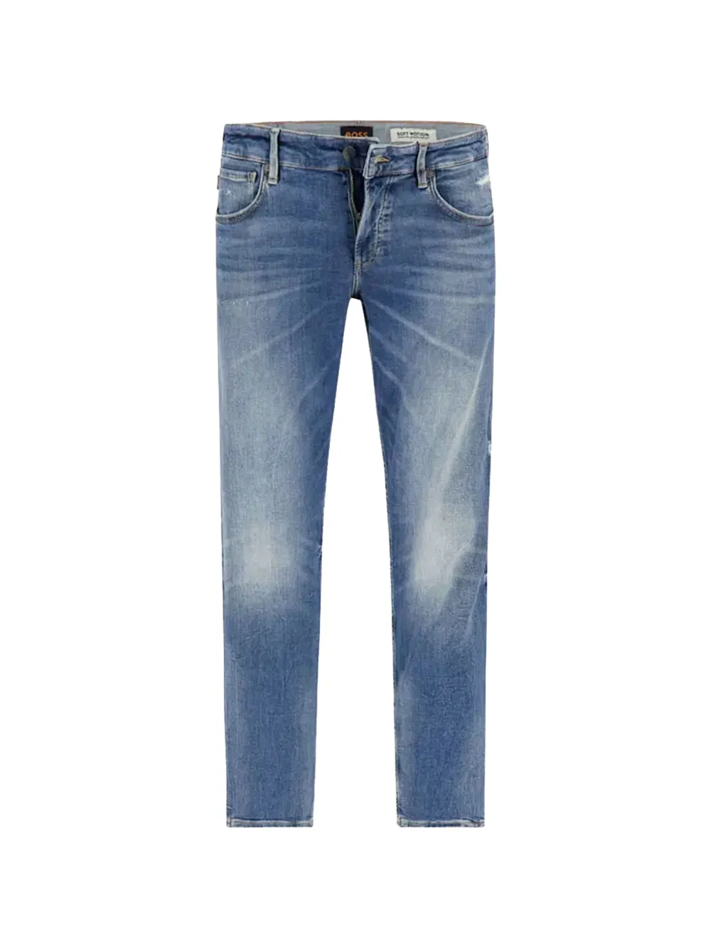 Hugo Boss Br Onyx slim-fit jeans - Blu