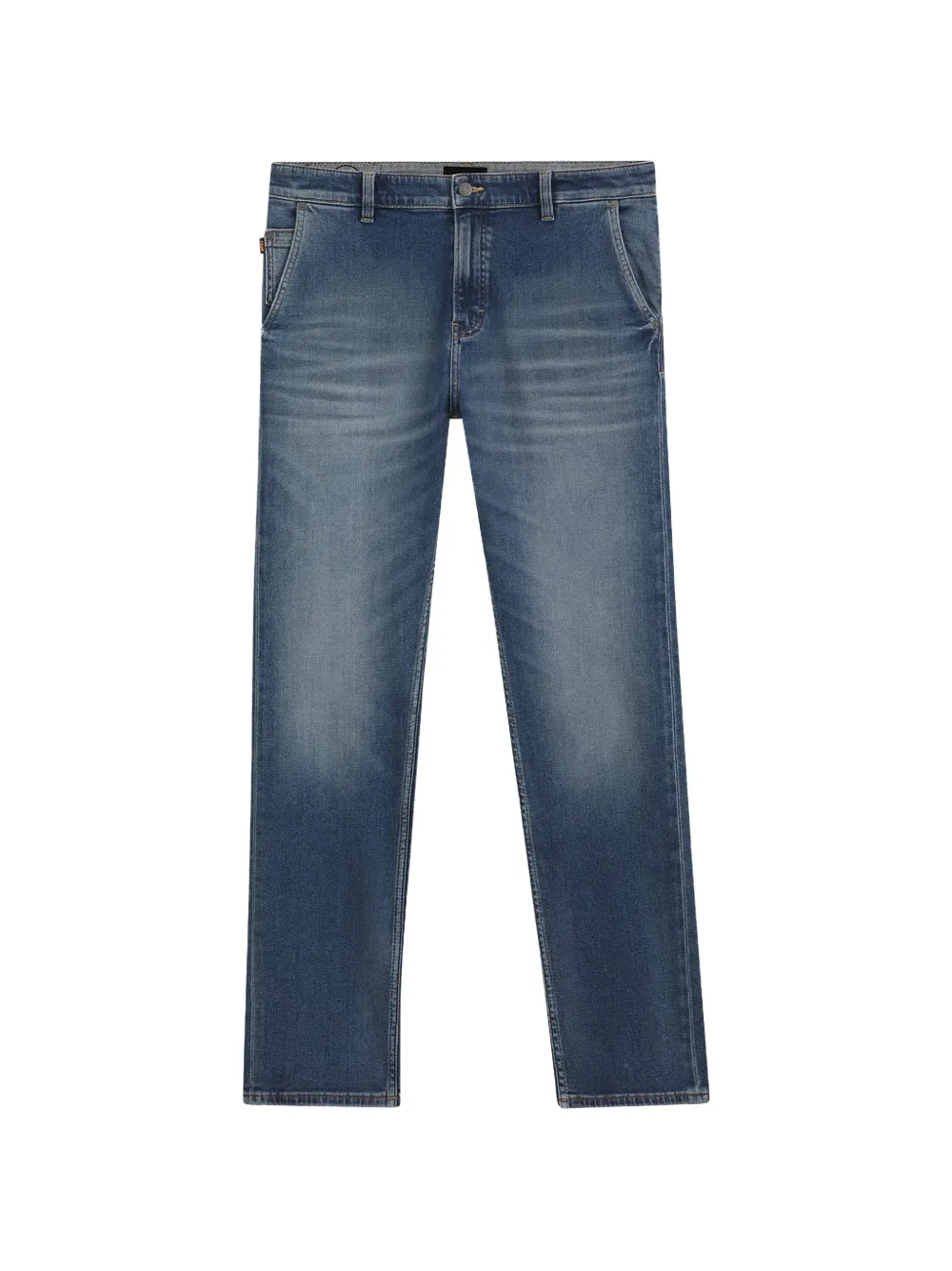 Hugo Boss Br regular-fit jeans - Blu