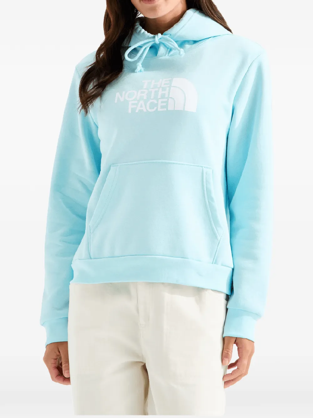 The North Face Evolution Half Dome hoodie - Blu