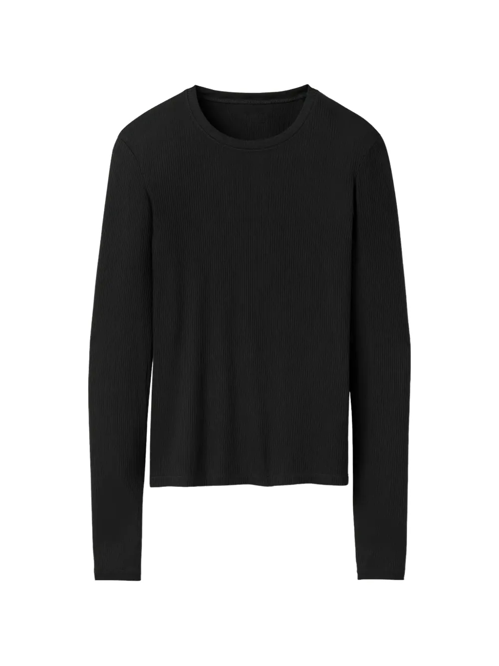 UGG Aidelene ribbed T-shirt Zwart