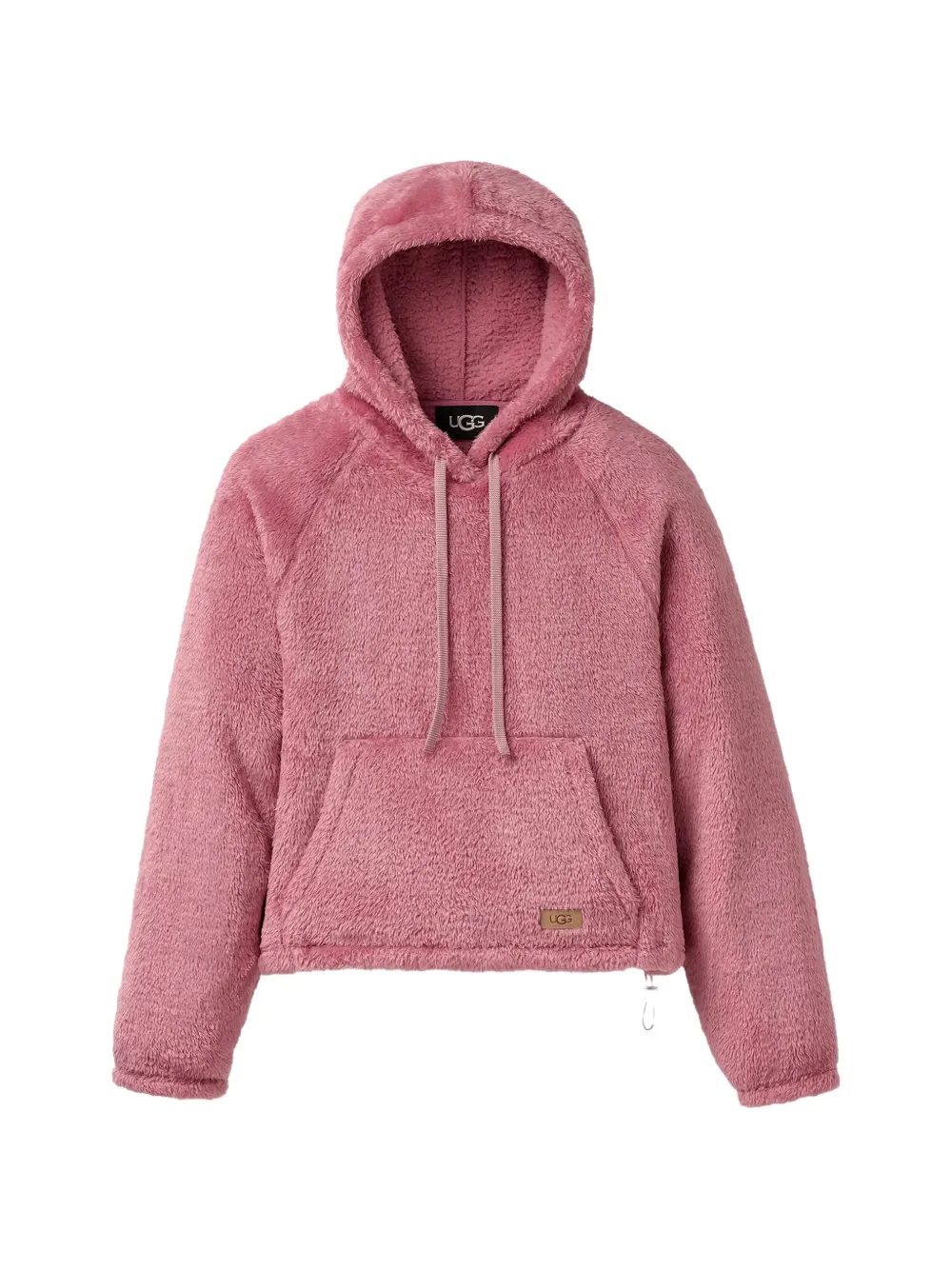 UGG Loyra II fleece hoodie Roze
