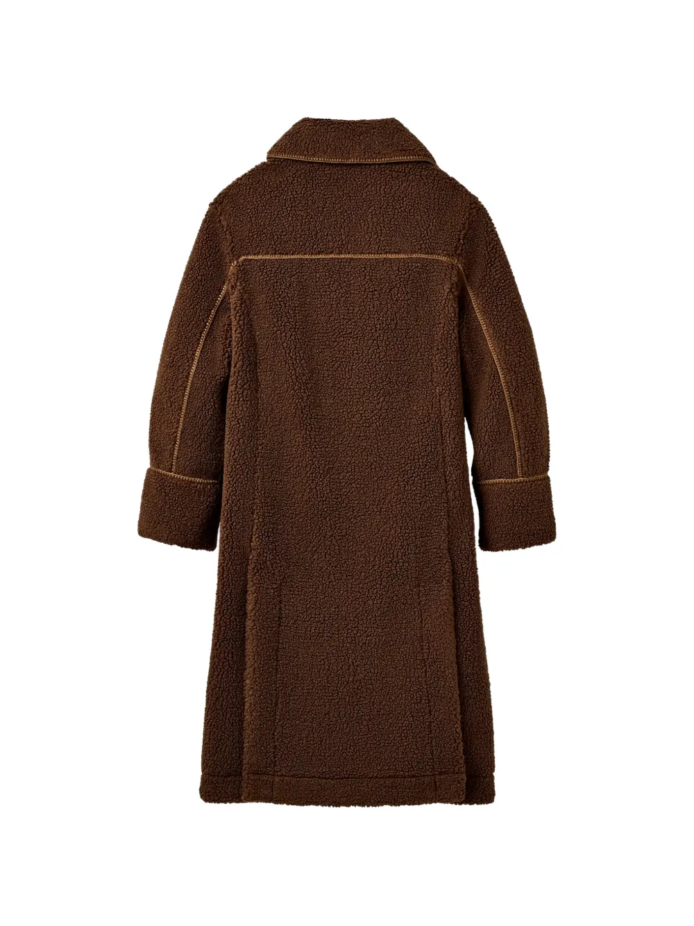 UGG Sema fluff coat Bruin