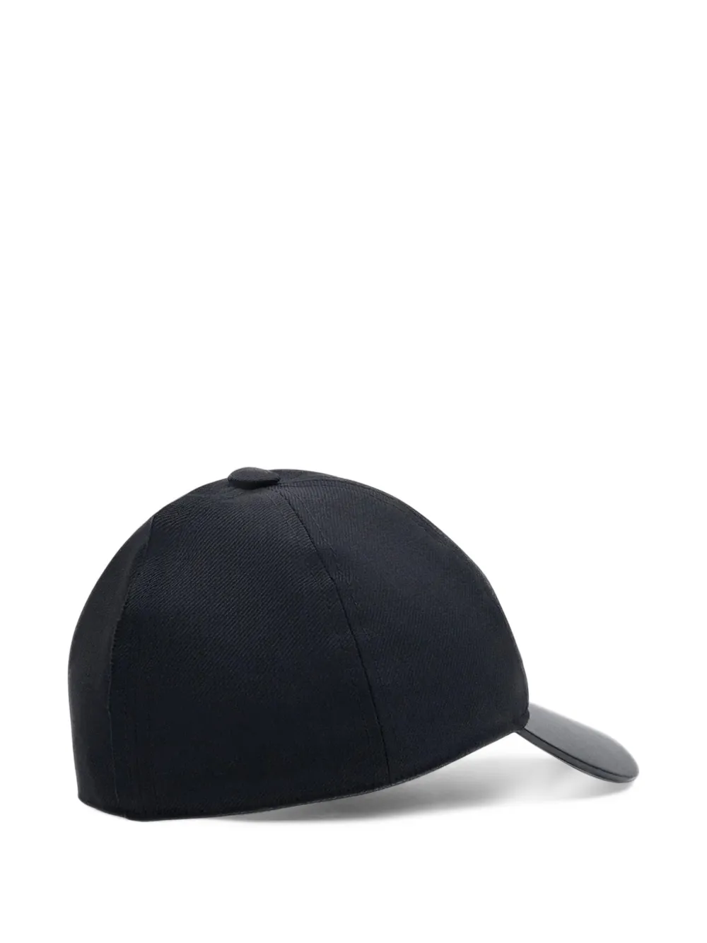 Comme Des Garçons Shirt asymmetrical baseball cap Blauw