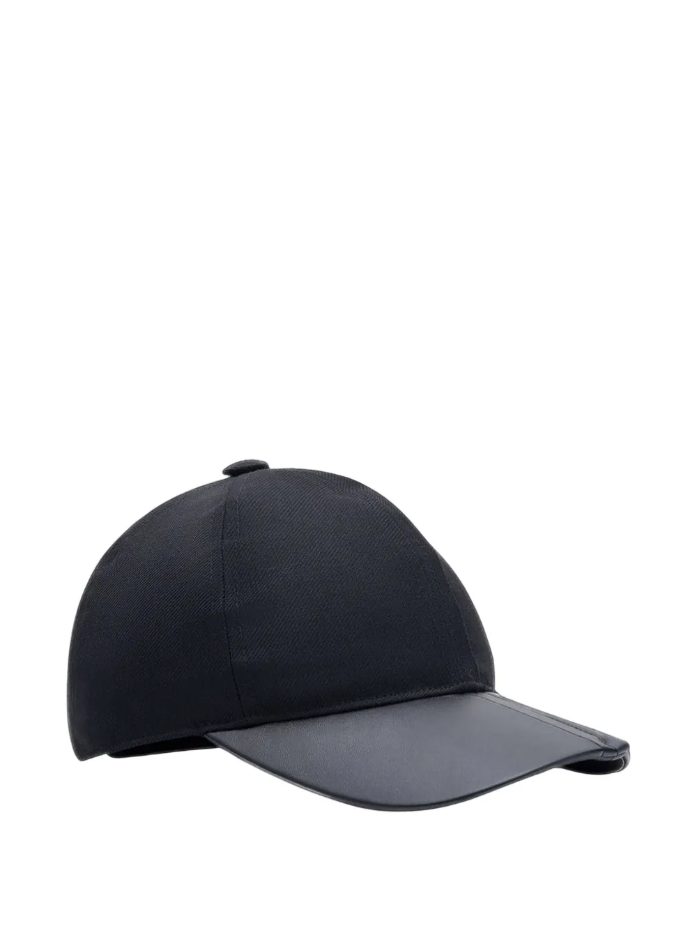 Comme Des Garçons Shirt asymmetrical baseball cap Blauw
