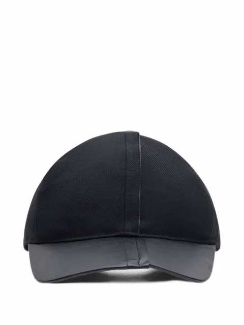 Comme Des Garçons Shirt asymmetrical baseball cap