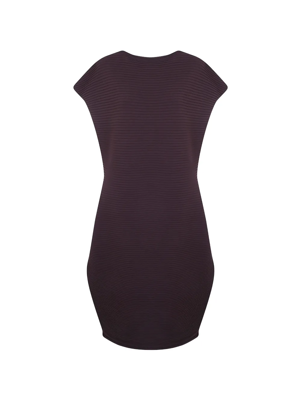 Pleats Please Issey Miyake pleated midi dress Paars
