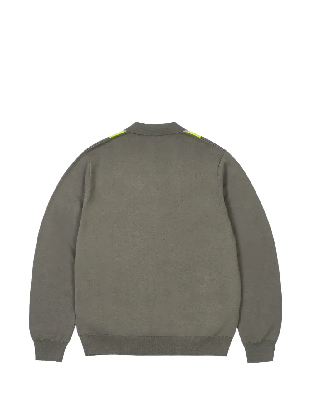 Palace x Fred Perry long-sleeve knitted sweater Grijs