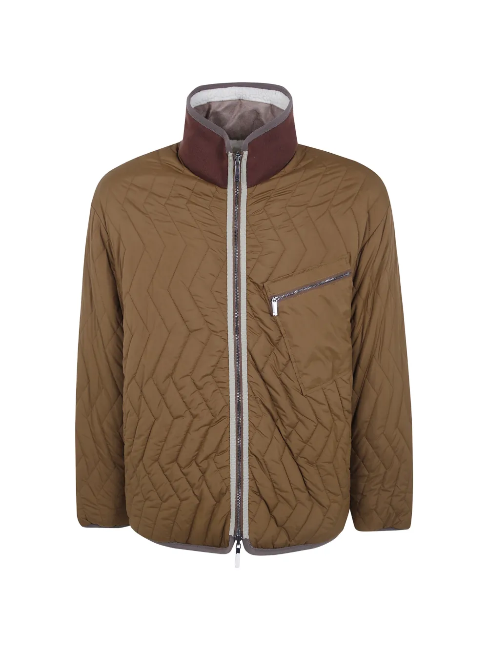 Emporio Armani Giacca in pile - Toni neutri