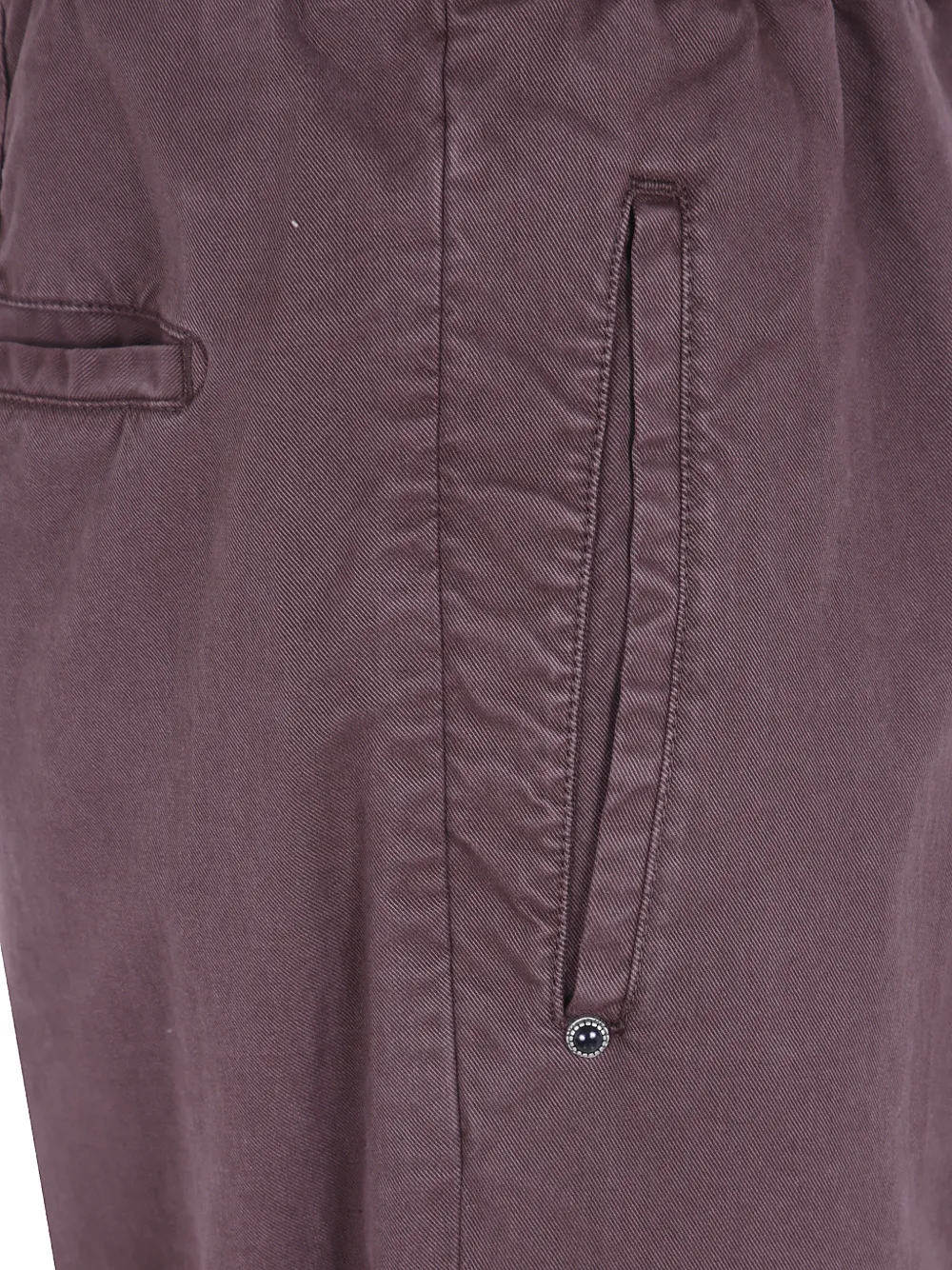 White Sand belted straight-leg trousers Bruin
