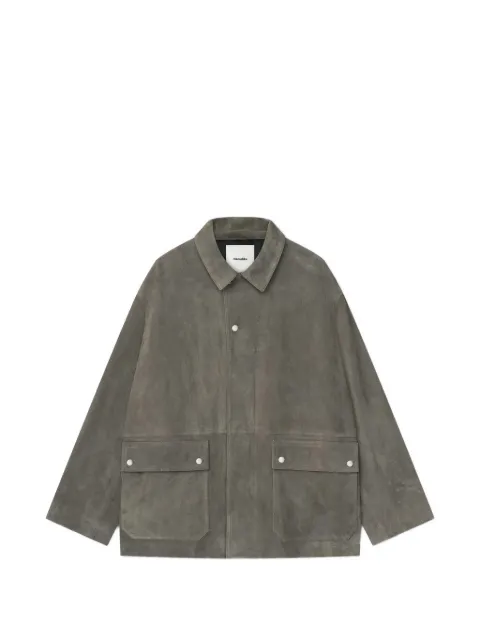 Nanushka Melesio suede jacket