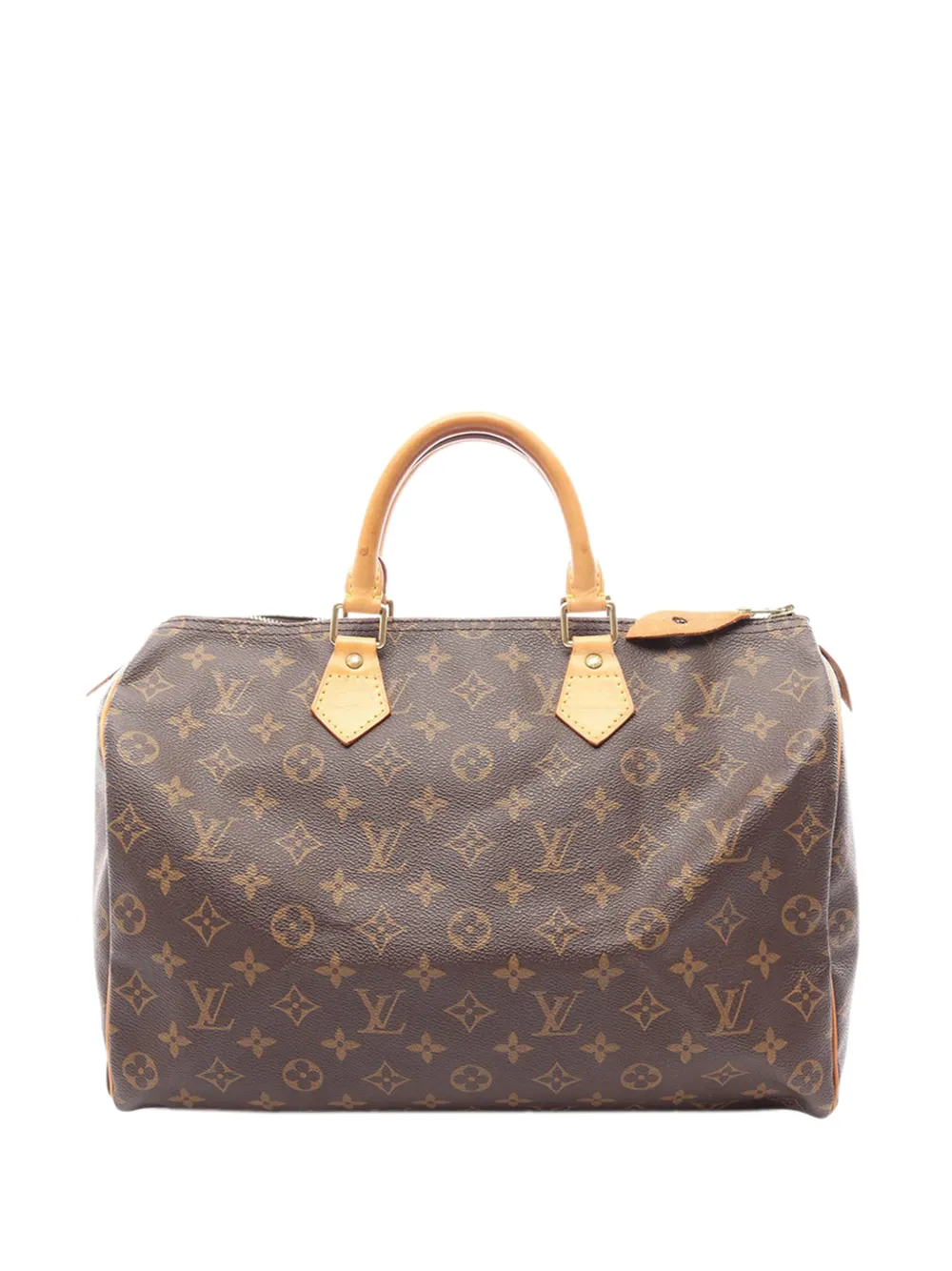 Louis Vuitton Pre-Owned 1997 Monogram Speedy 35 boston bag - Marrone