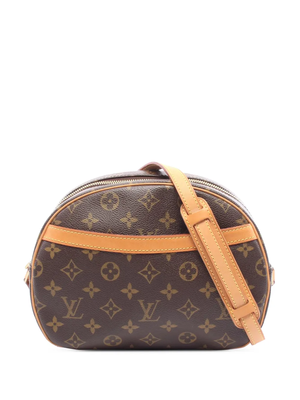 Louis Vuitton Pre-Owned 2005 Monogram Blois crossbody bag - Marrone