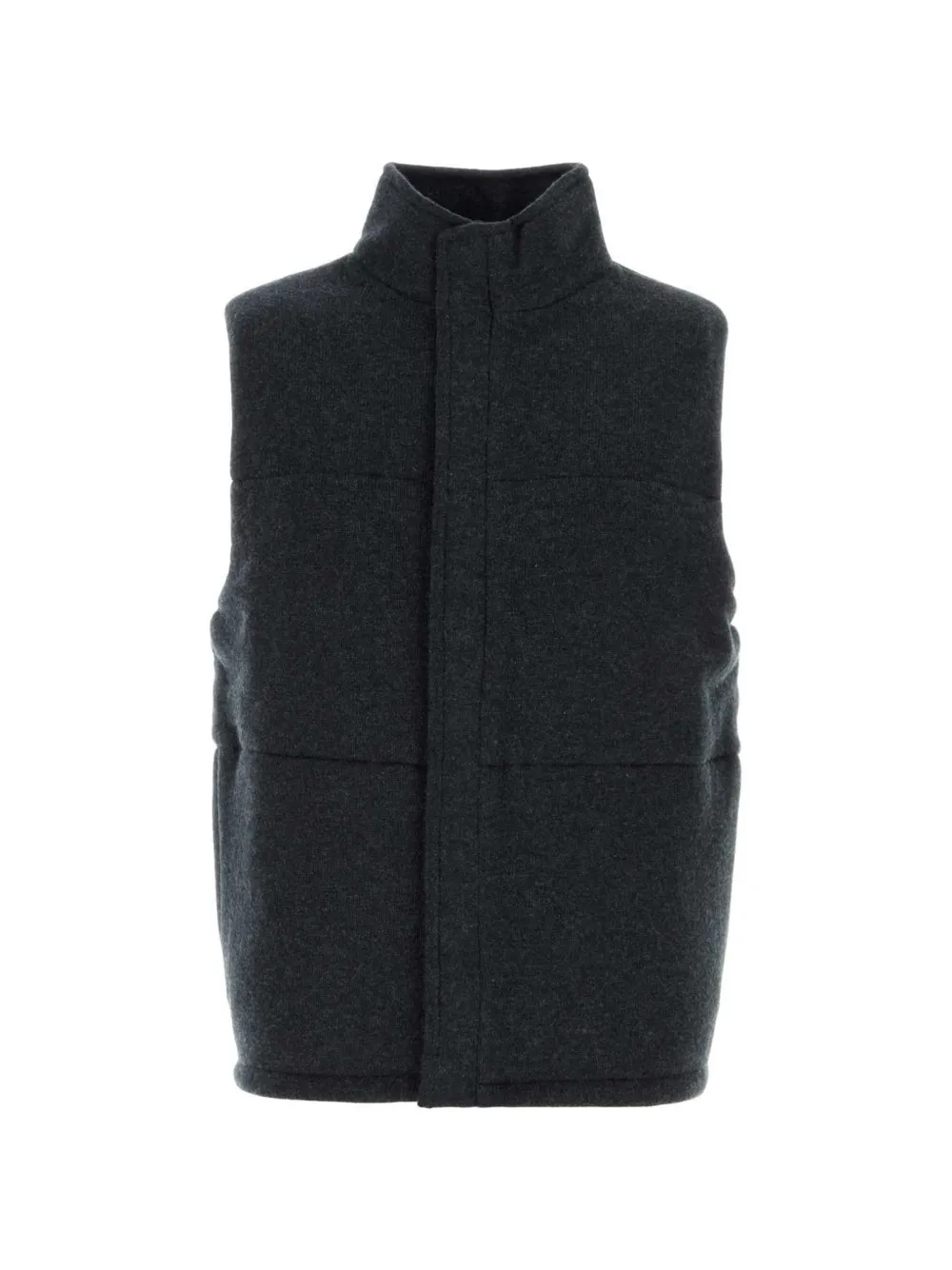 Le Kasha Montana M padded cashmere gilet - Blu