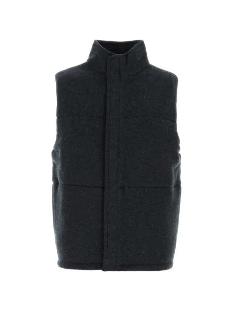 Le Kasha Montana M padded cashmere gilet