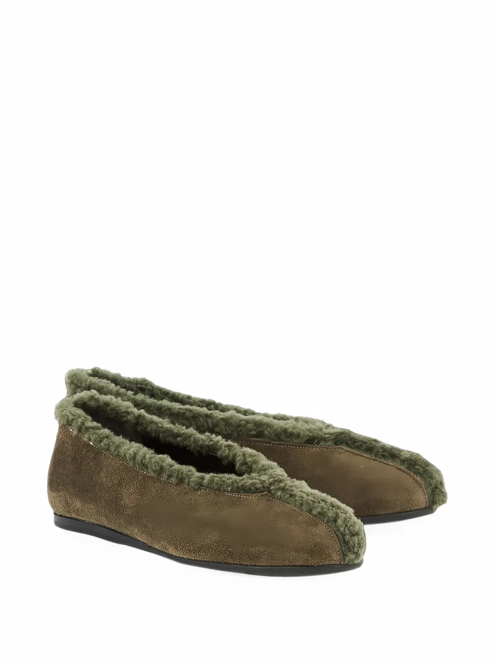 Ancient Greek Sandals Aeropi ballet flats - Verde