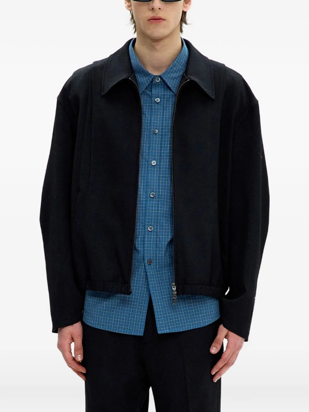 COOR blouson jacket Zwart