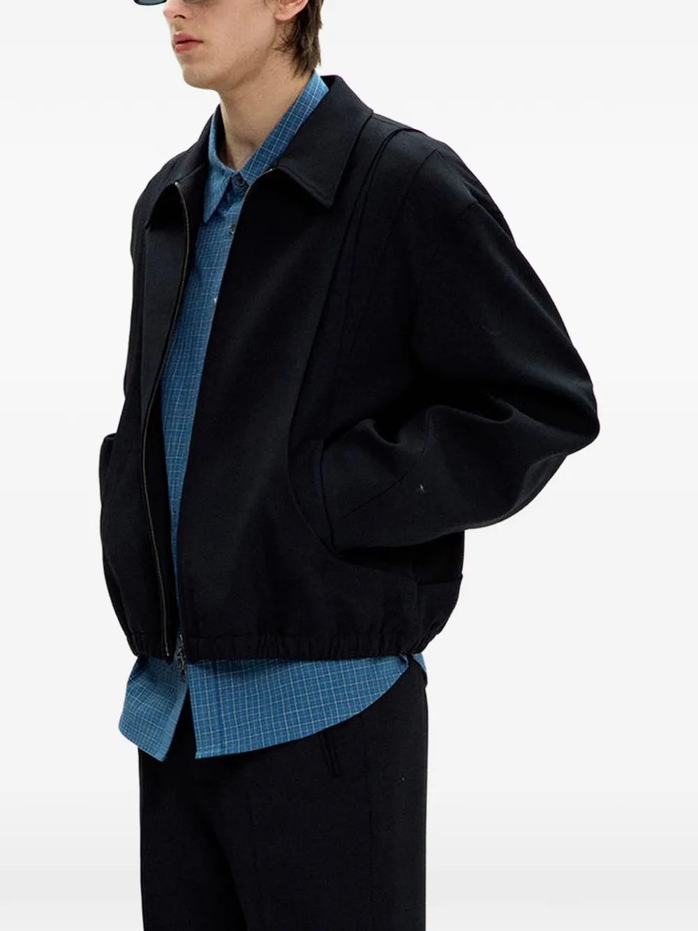 COOR blouson jacket Zwart
