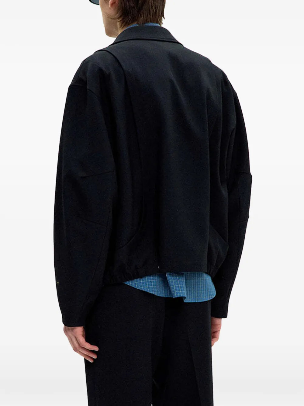 COOR blouson jacket Zwart
