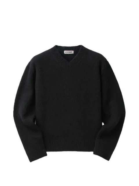 COOR V-neck sweater
