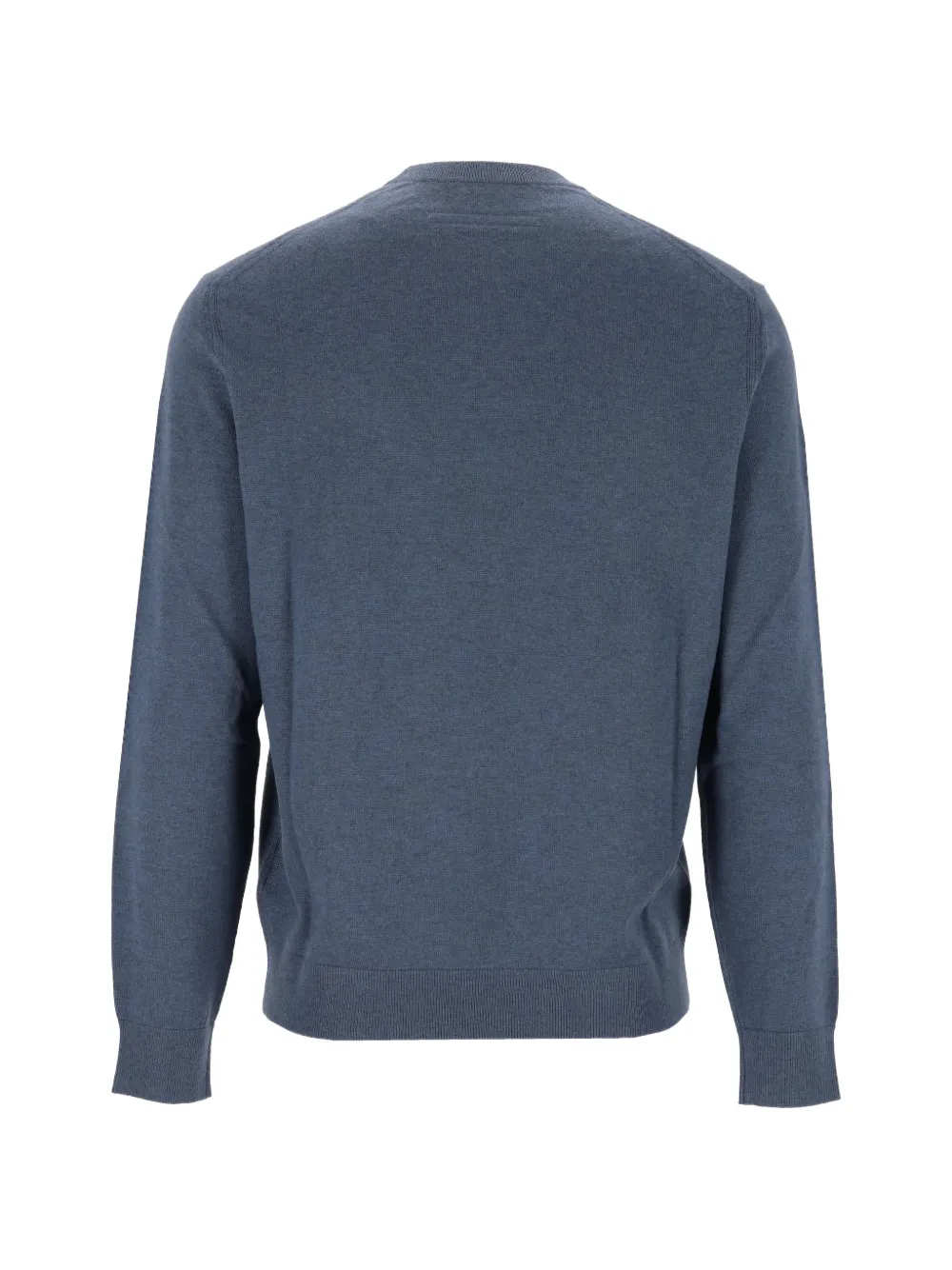 Zegna crew-neck cashmere sweater Blauw