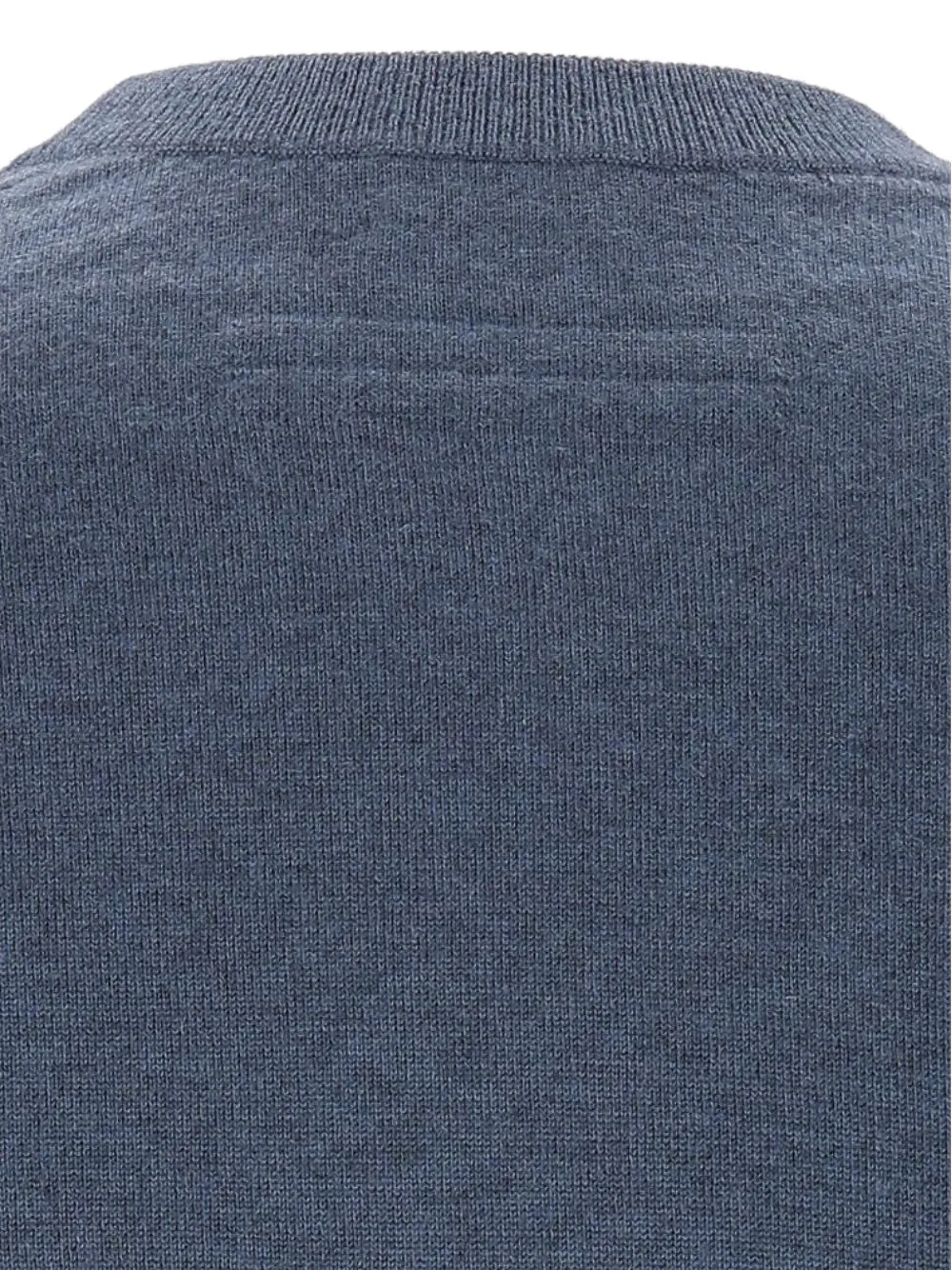 Zegna crew-neck cashmere sweater Blauw