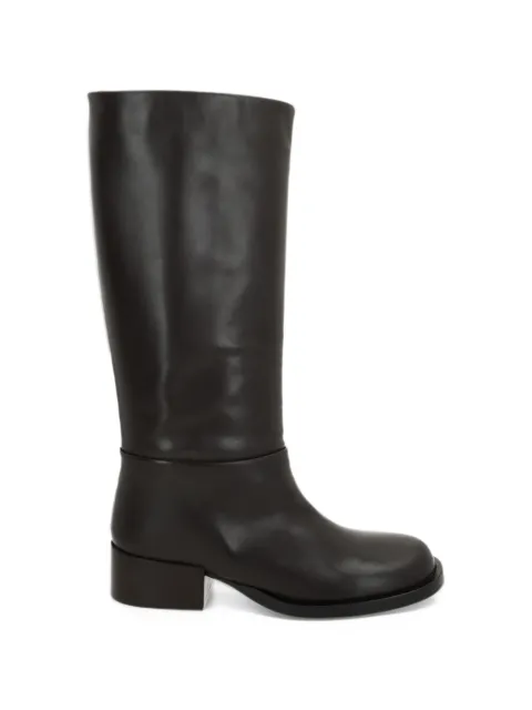 Dear Frances knee-high leather boots