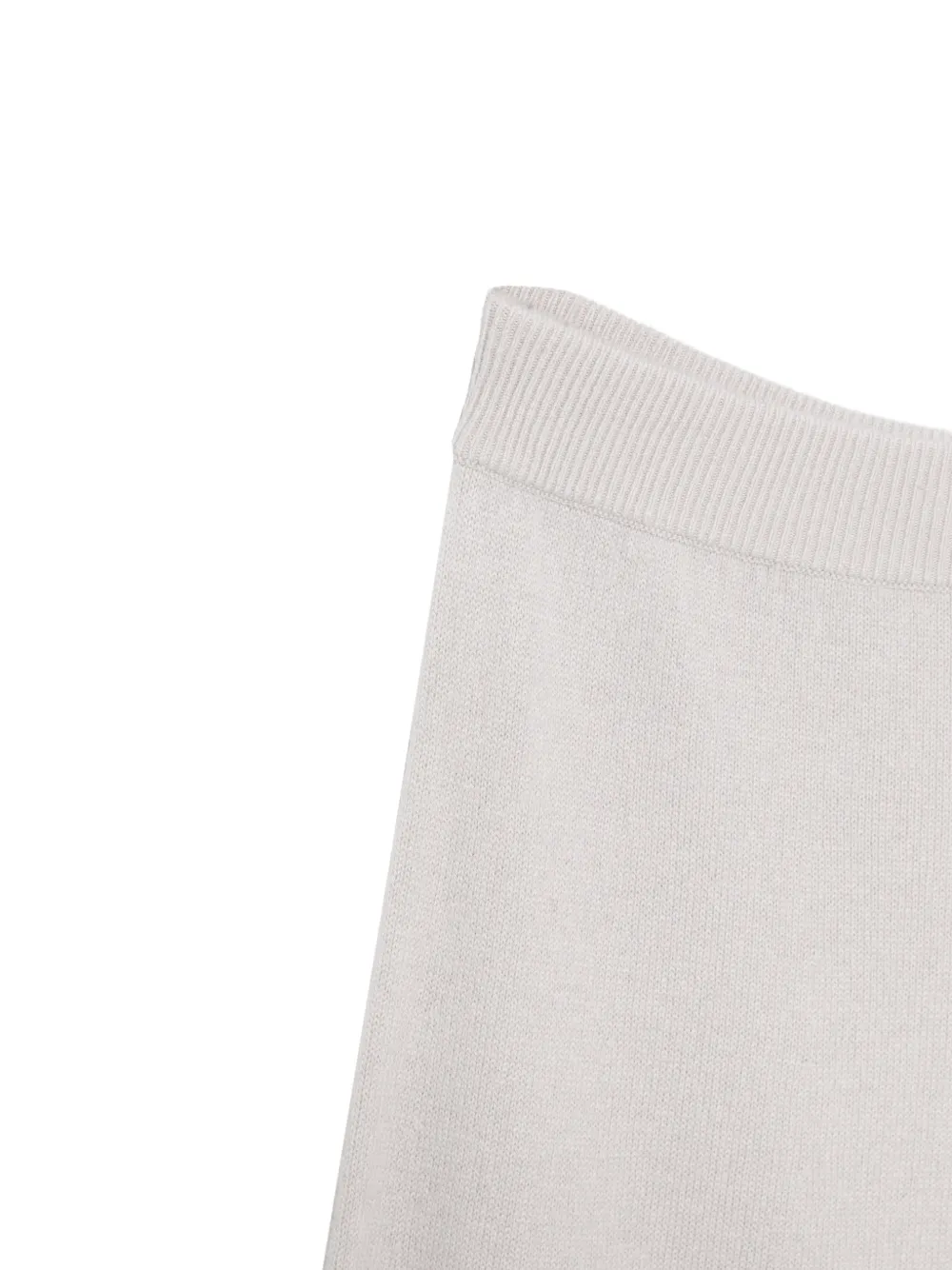 Lisa Yang Mini-rok met A-lijn Beige