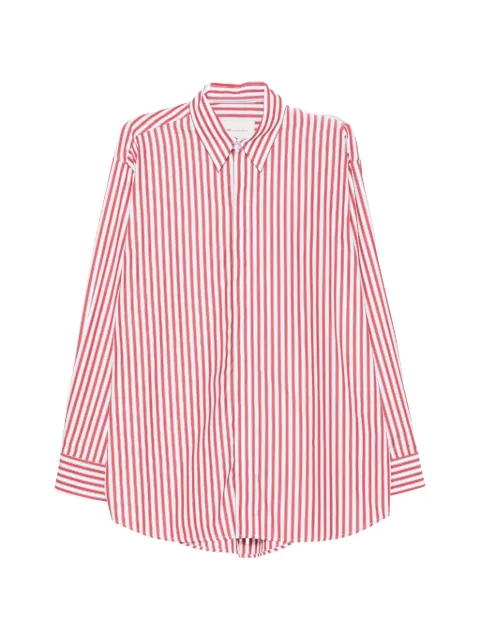 AMI Paris vertical-stripe shirt