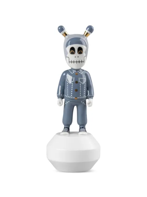 Lladró The Guest Jun Oson glossy-finish figurine