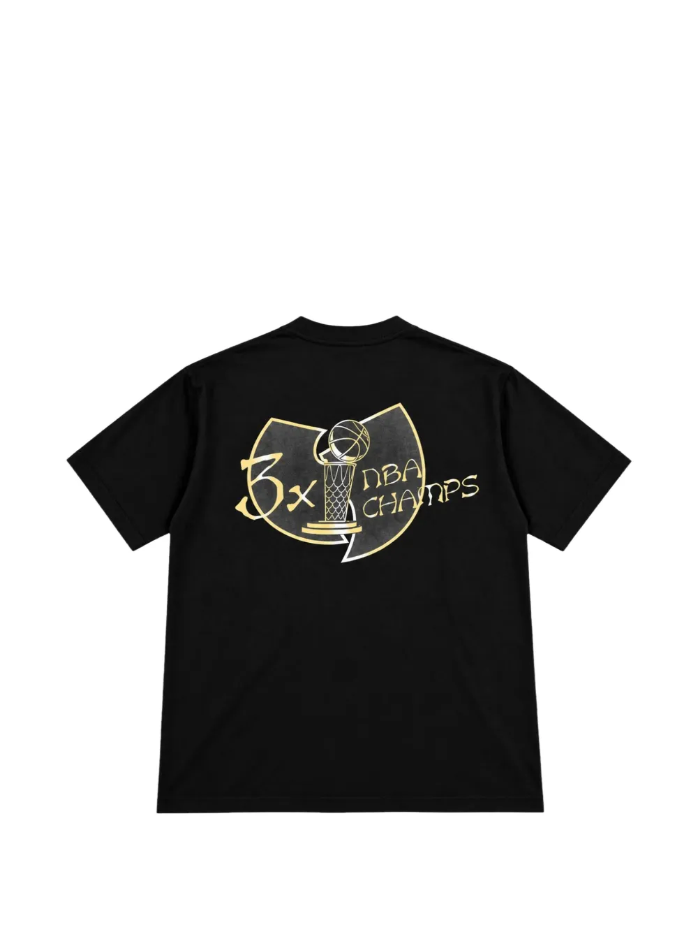 Mitchell & Ness New York Knicks Wu-Tang T-shirt Zwart