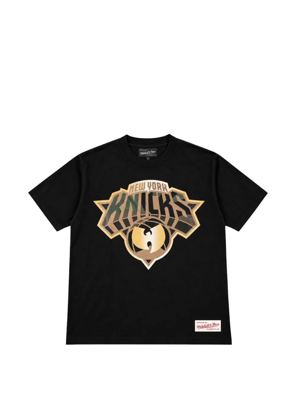 Mitchell & Ness New York Knicks Wu-Tang T-shirt - Nero
