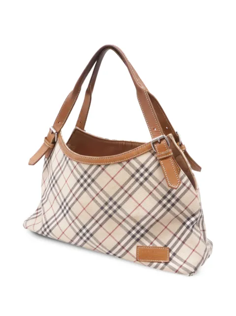 Burberry Pre-Owned sac à main Blue Label Nova Check (années 2000)